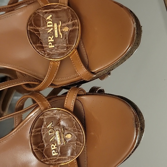 Prada| Vintage Project Sandal Size 39.5 - Picture 4 of 12